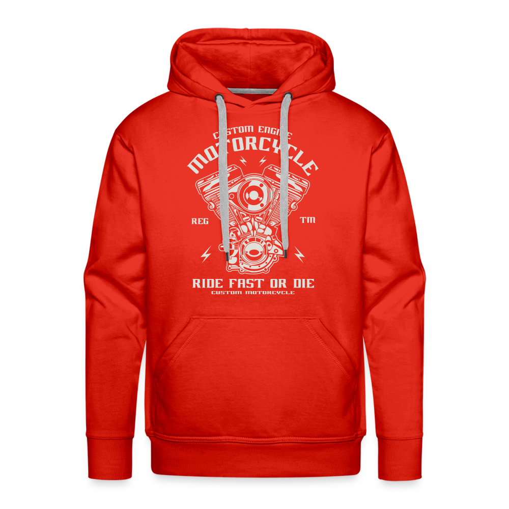 Männer Premium Hoodie - Rot
