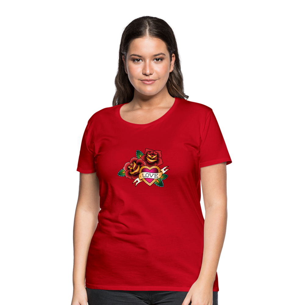 Frauen Premium T-Shirt - Rot