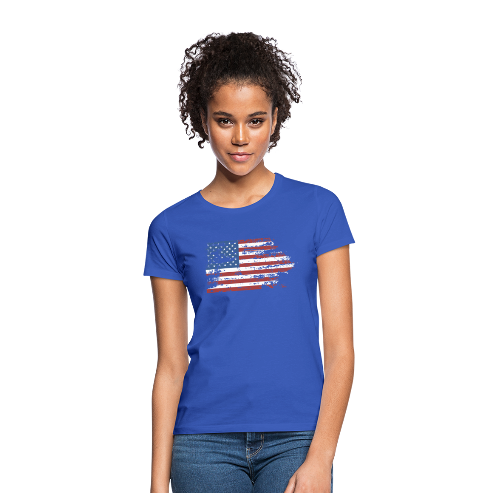 Frauen T-Shirt - Royalblau