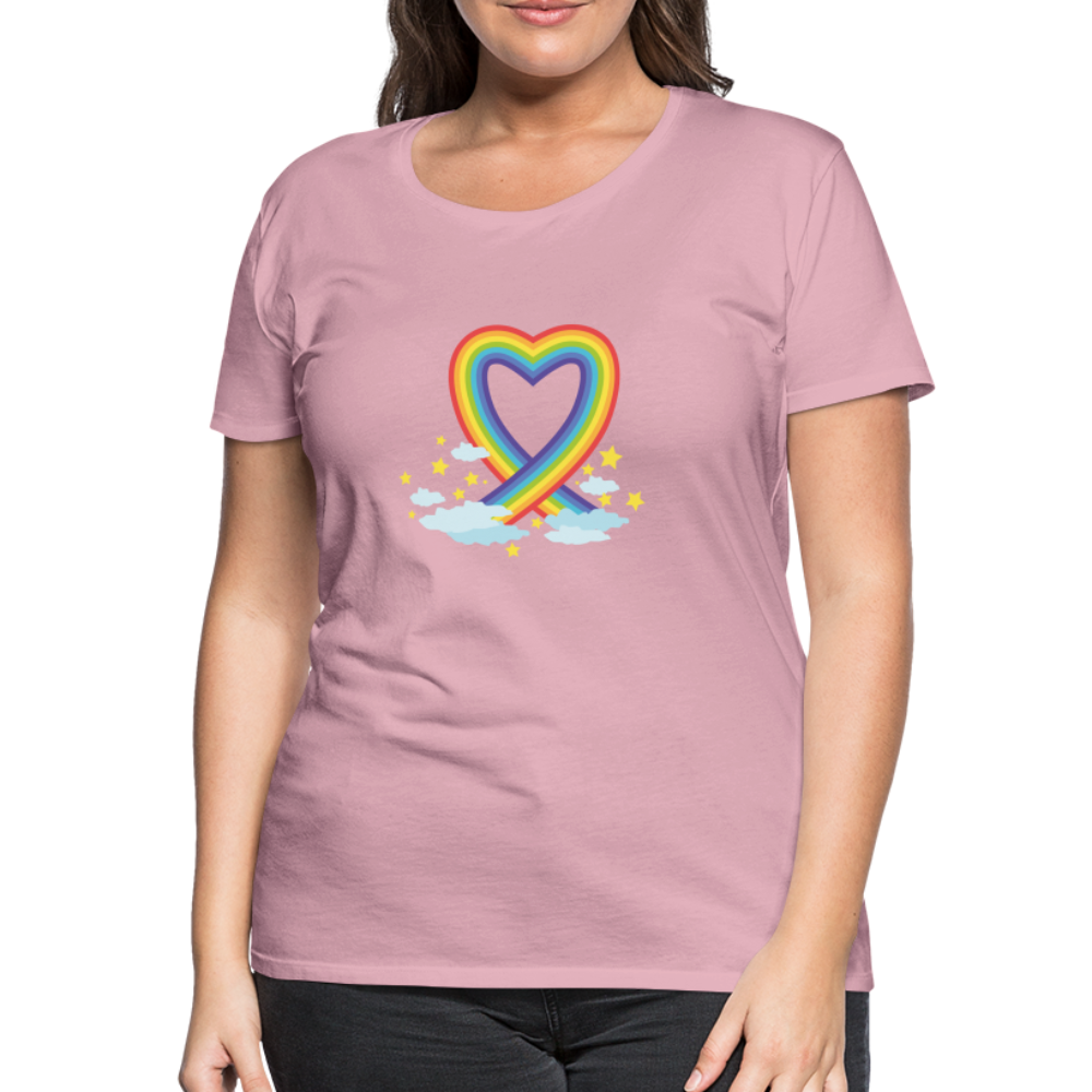 Frauen Premium T-Shirt - Hellrosa