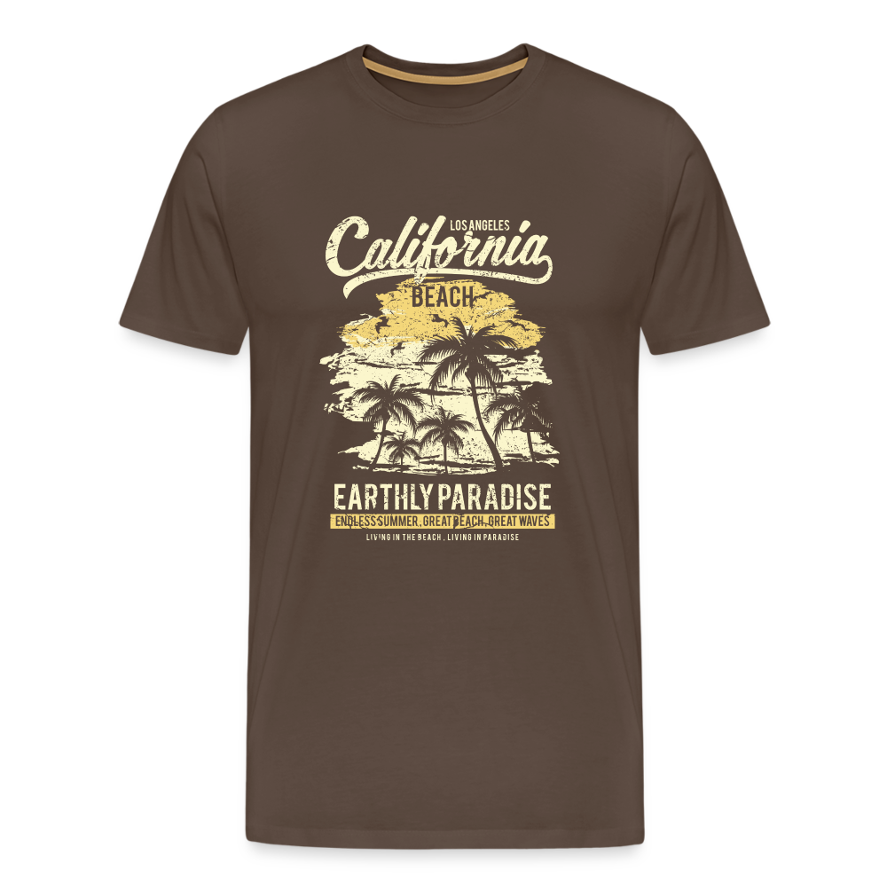 Männer Premium T-Shirt - Edelbraun