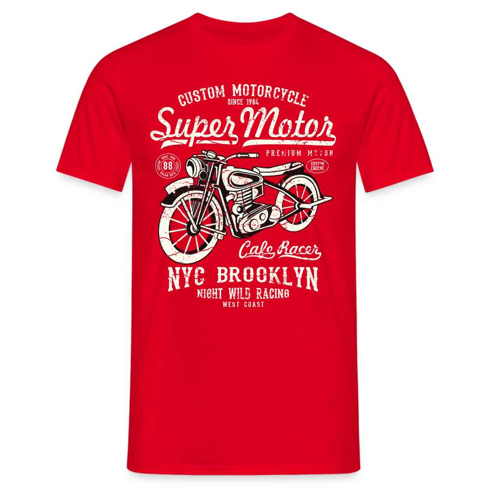 Männer T-Shirt - Rot