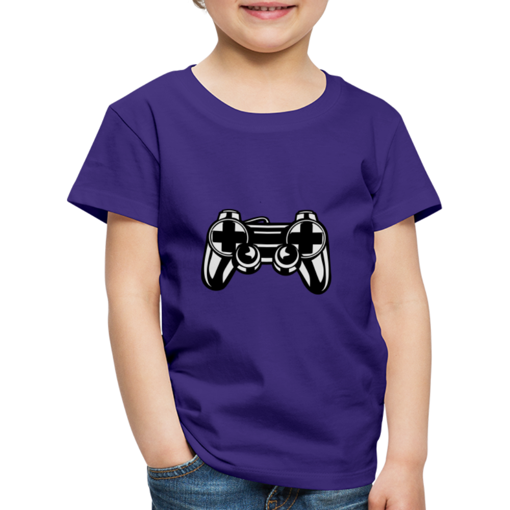 Kinder Premium T-Shirt - Lila