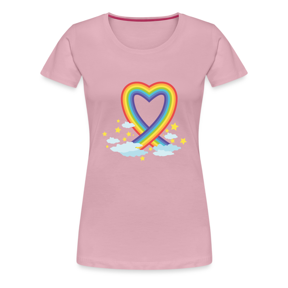 Frauen Premium T-Shirt - Hellrosa