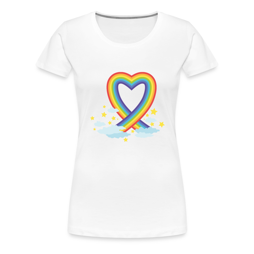 Frauen Premium T-Shirt - Weiß