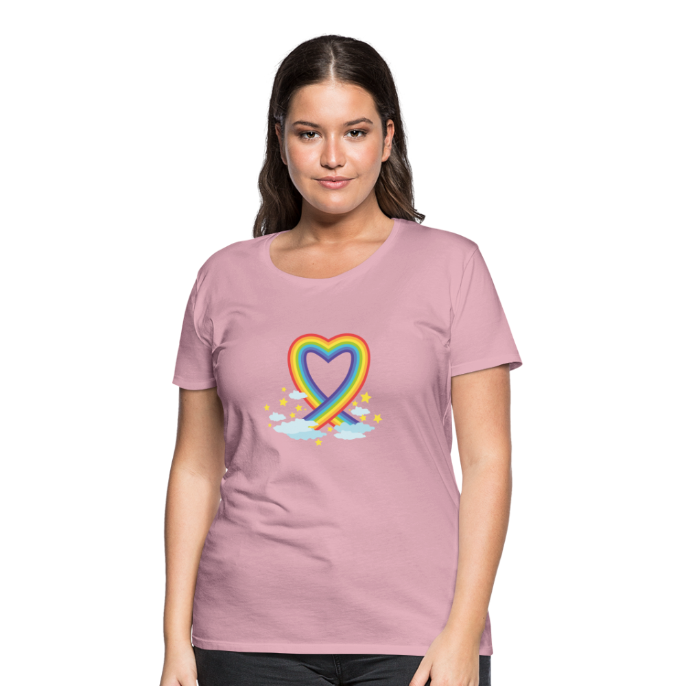 Frauen Premium T-Shirt - Hellrosa