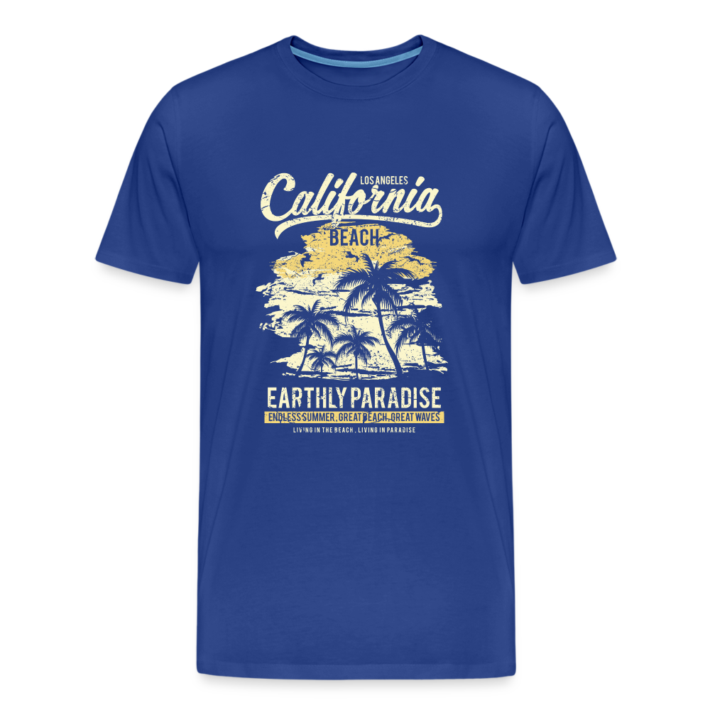 Männer Premium T-Shirt - Königsblau