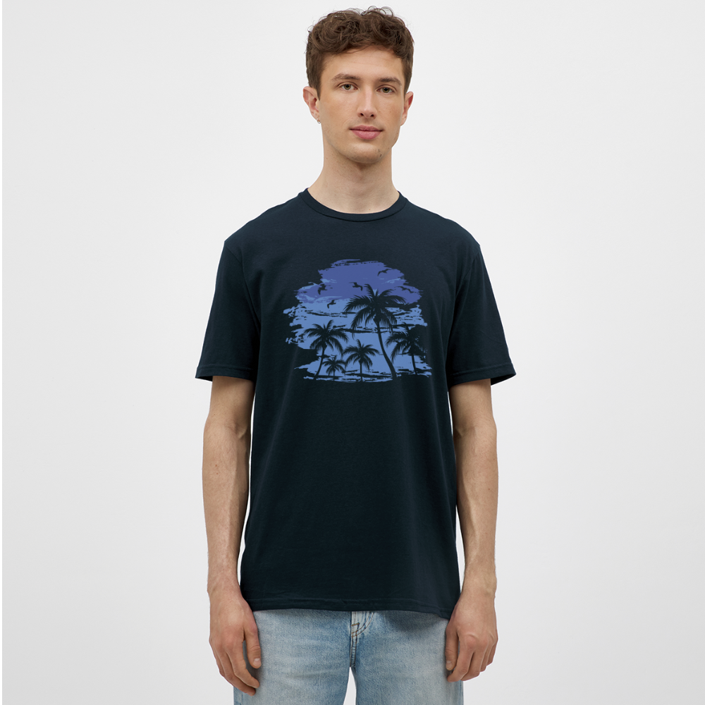 Männer T-Shirt - Navy