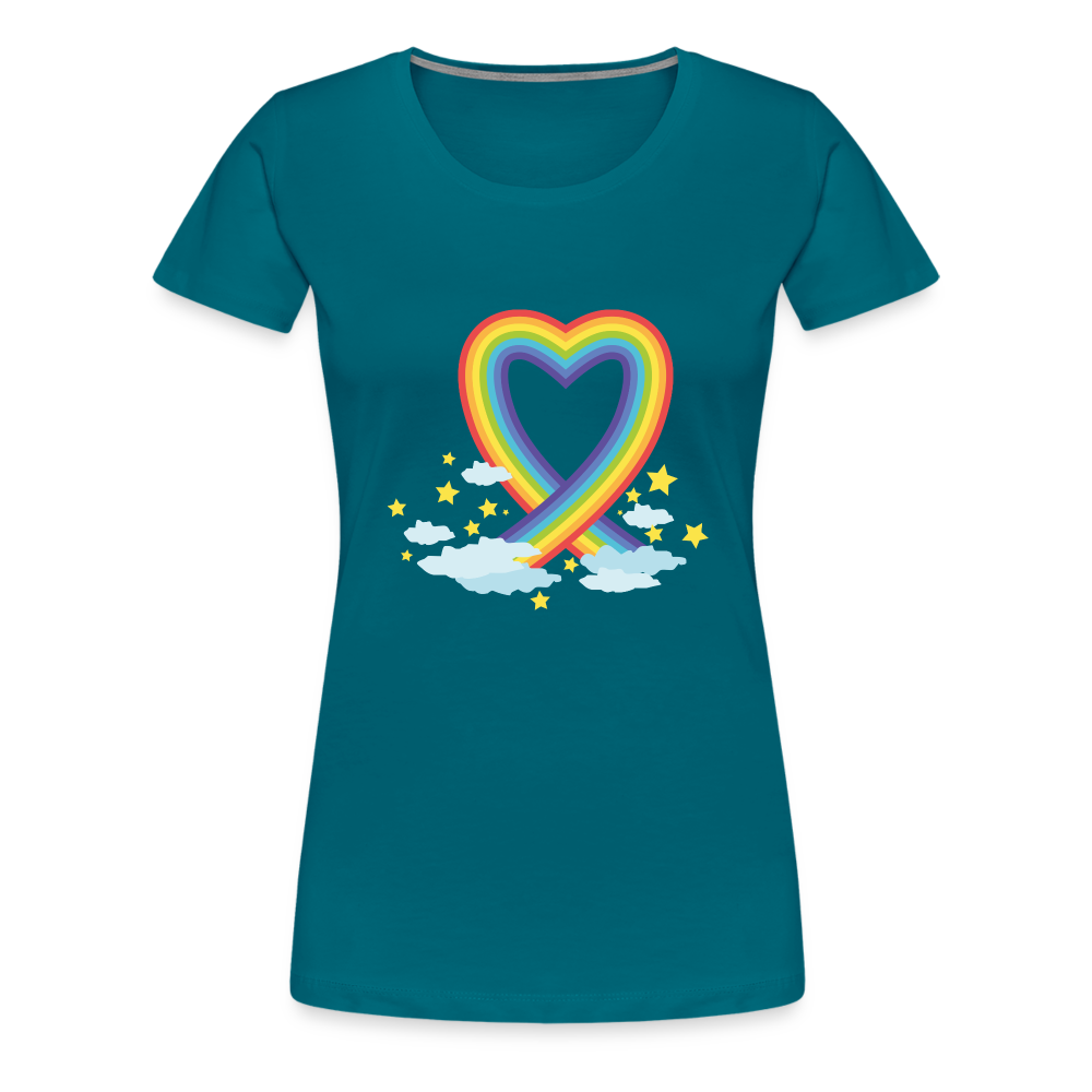Frauen Premium T-Shirt - Divablau