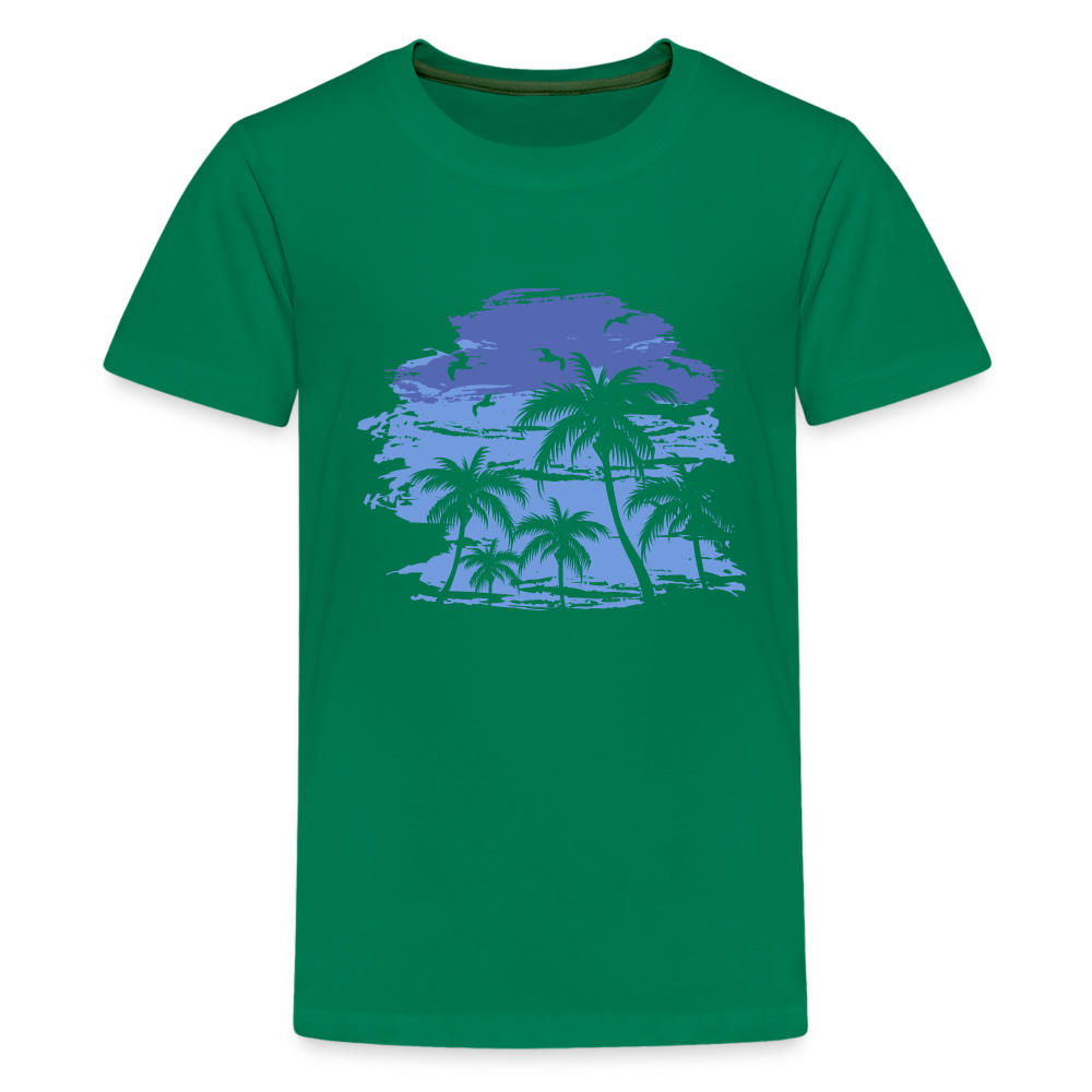 Teenager Premium T-Shirt - Kelly Green