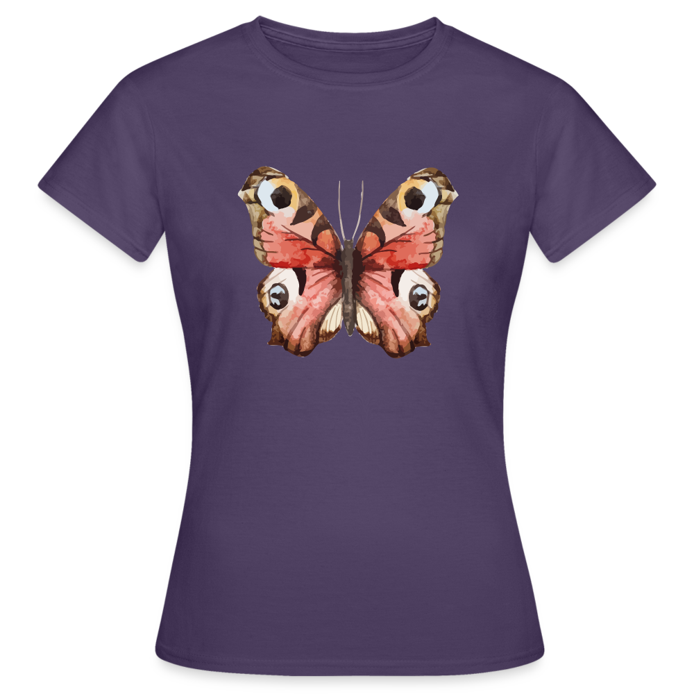 Frauen T-Shirt - Dunkellila