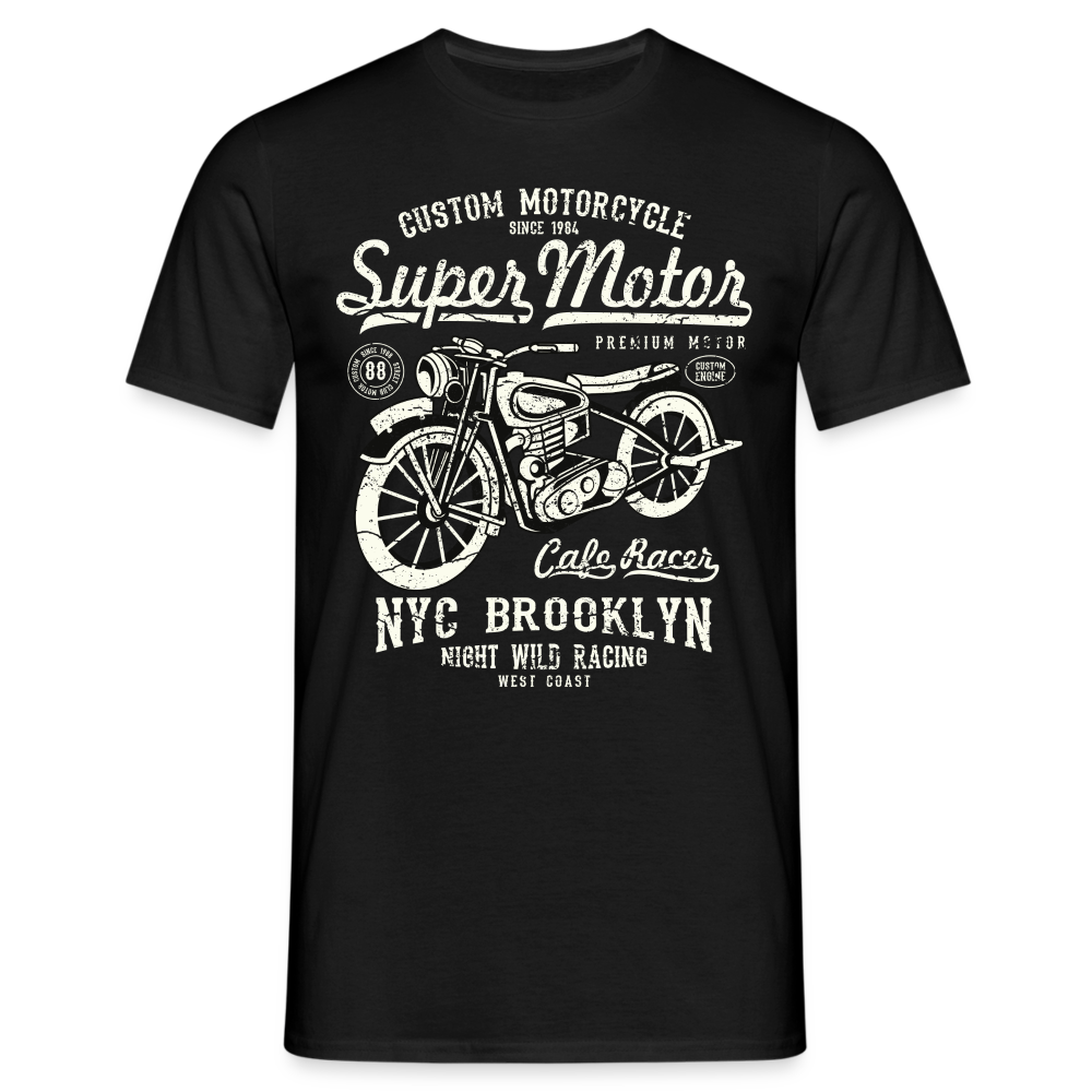 Männer T-Shirt - Schwarz