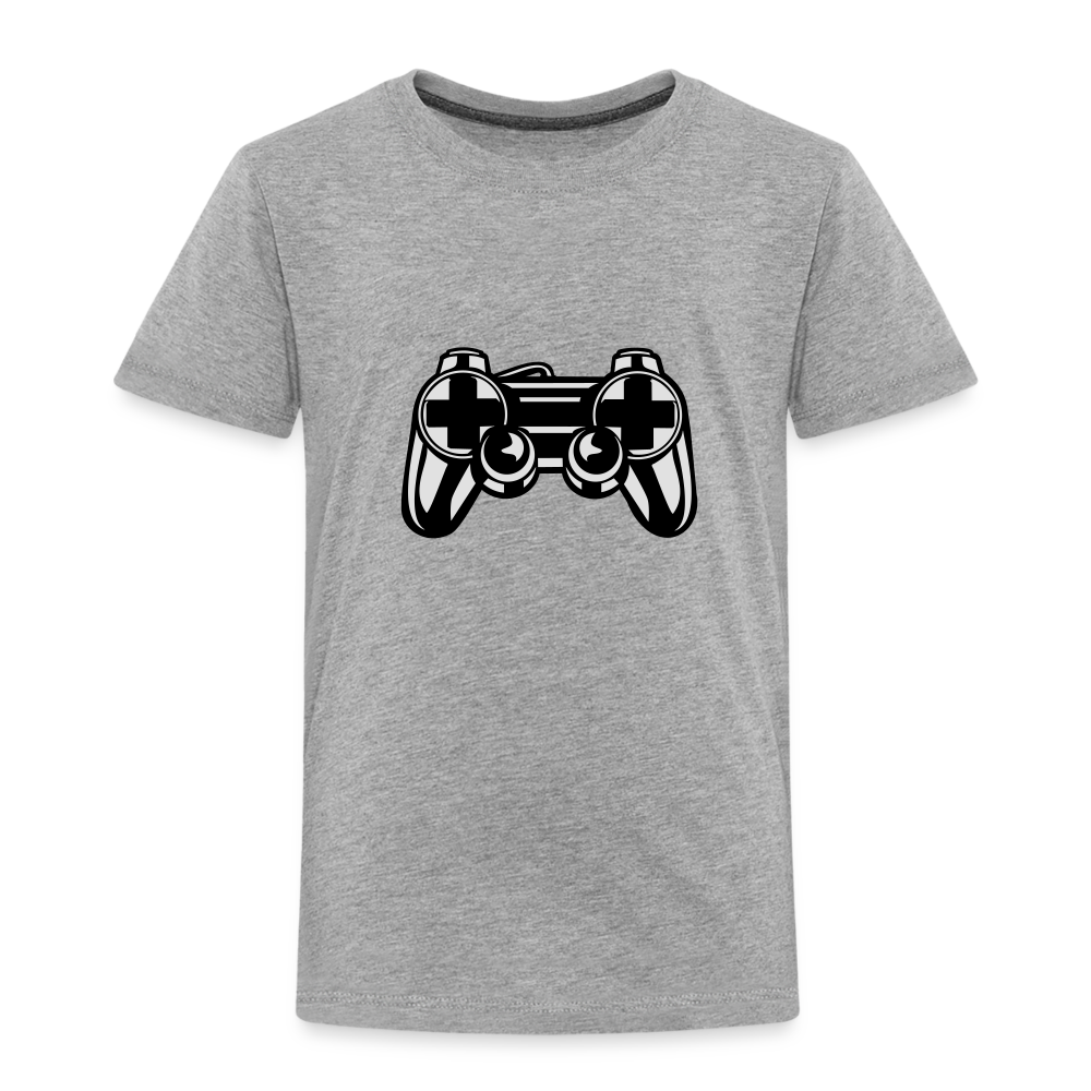 Kinder Premium T-Shirt - Grau meliert