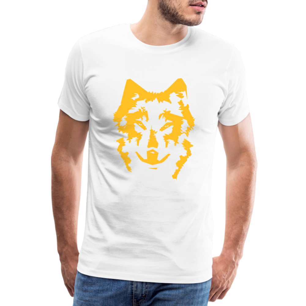 Männer Premium T-Shirt - Weiß