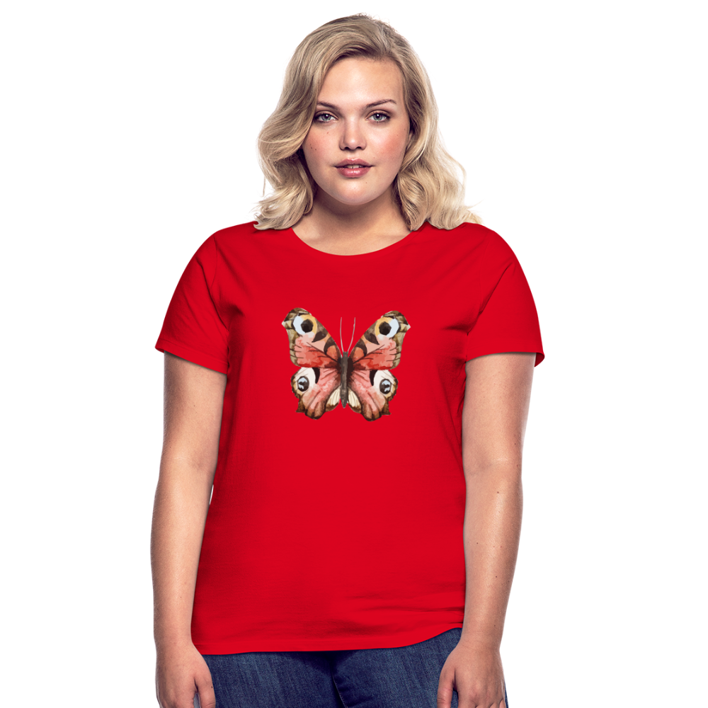 Frauen T-Shirt - Rot