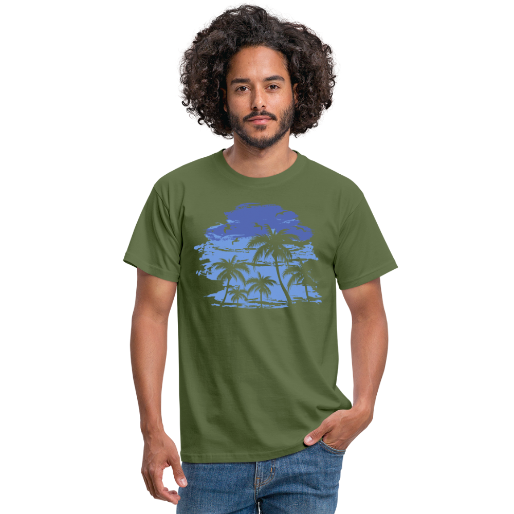 Männer T-Shirt - Militärgrün