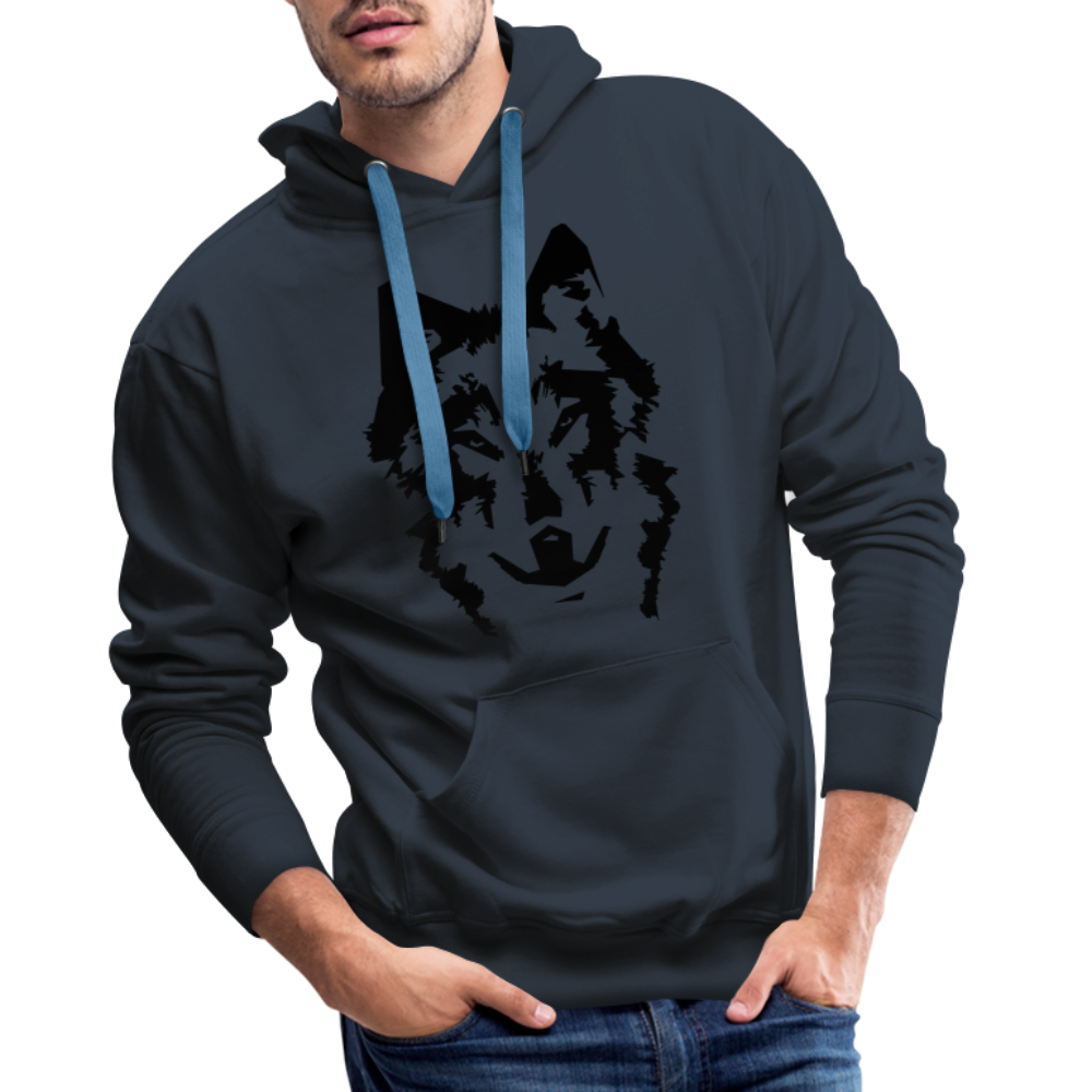 Männer Premium Hoodie - Navy