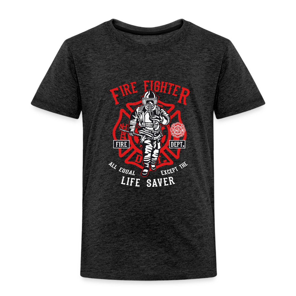 Kinder Premium T-Shirt - Anthrazit
