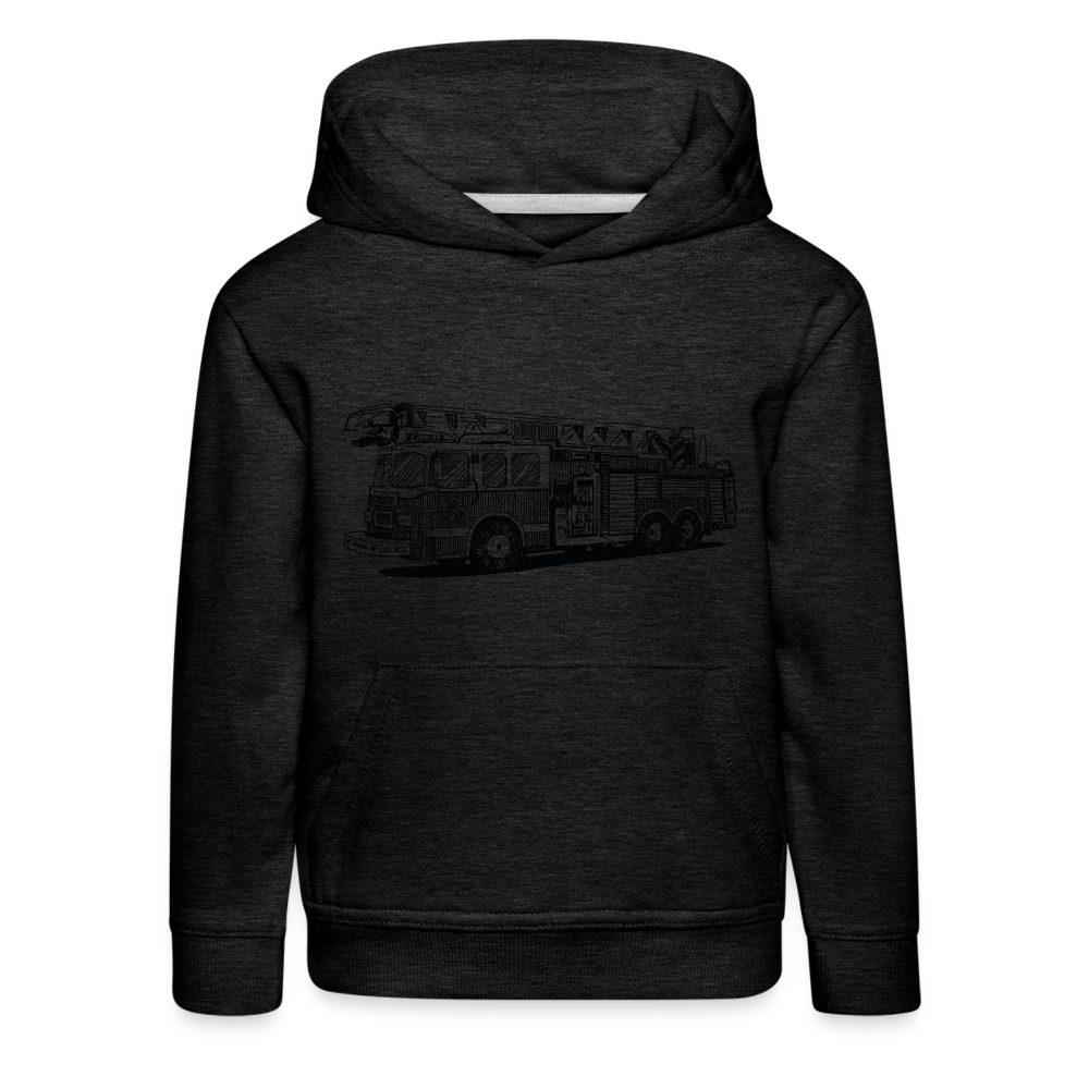 Kinder Premium Hoodie - Anthrazit