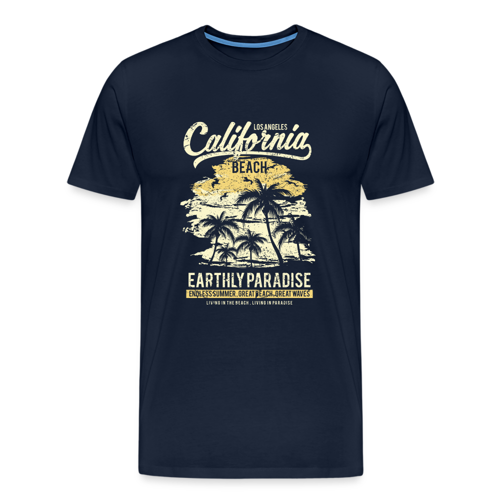 Männer Premium T-Shirt - Navy