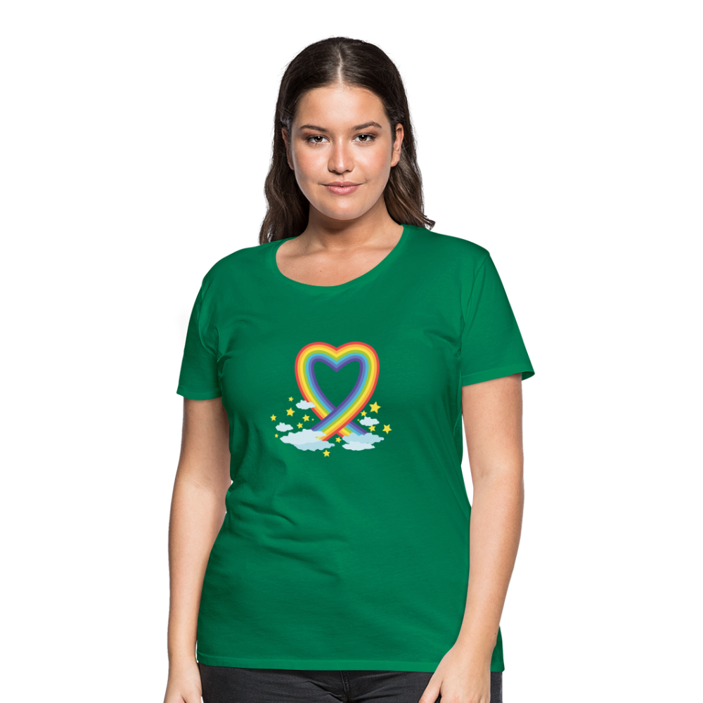 Frauen Premium T-Shirt - Kelly Green