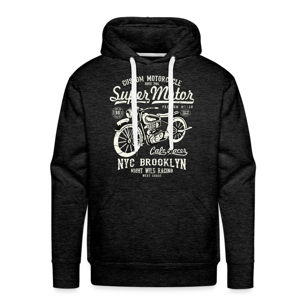 Männer Premium Hoodie - Anthrazit