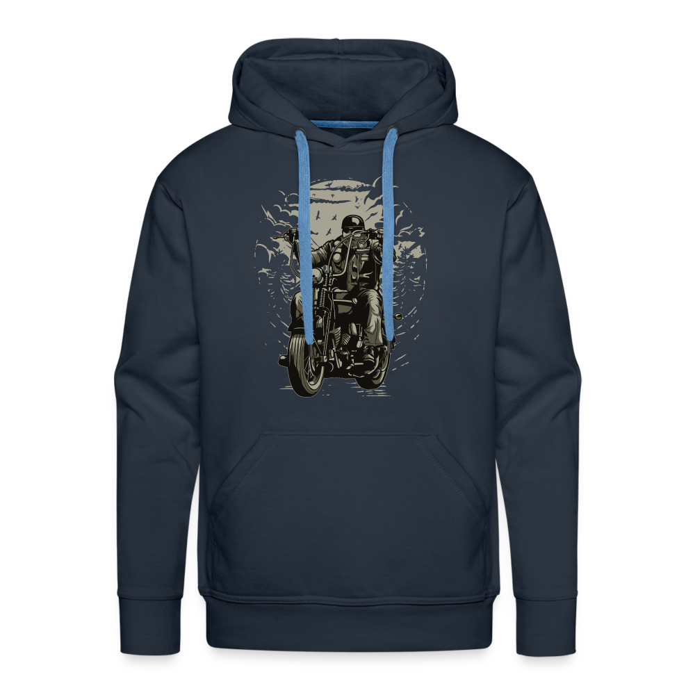 Männer Premium Hoodie - Navy