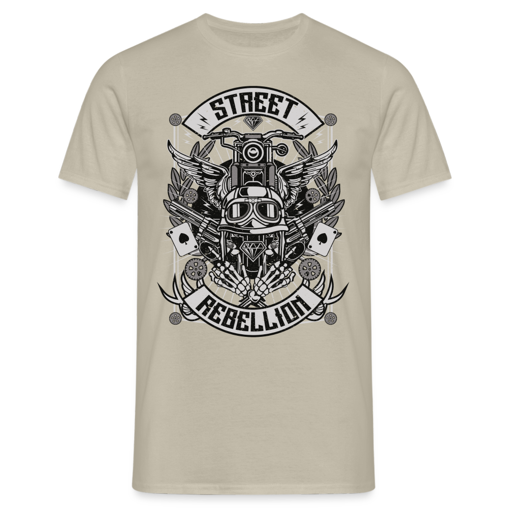 Männer T-Shirt - Sandbeige