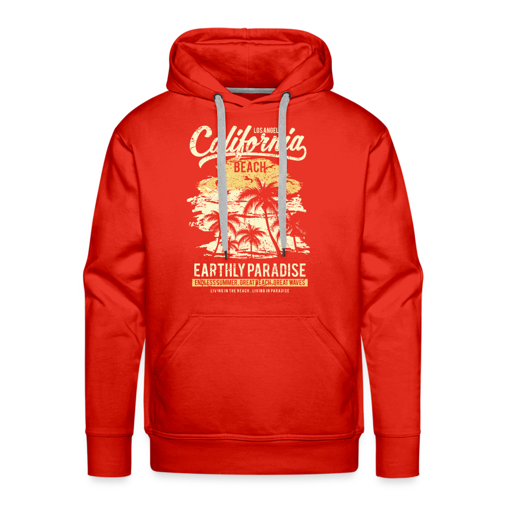 Männer Premium Hoodie - Rot