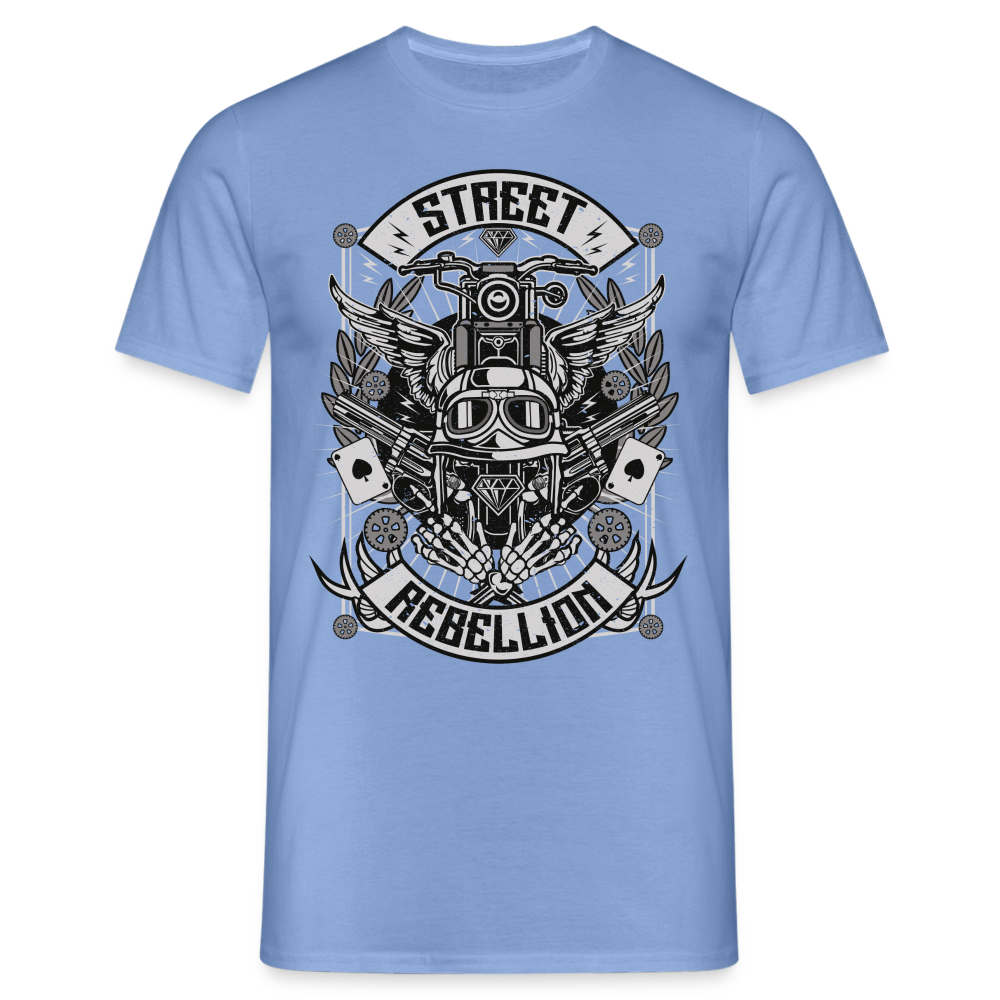 Männer T-Shirt - carolina blue