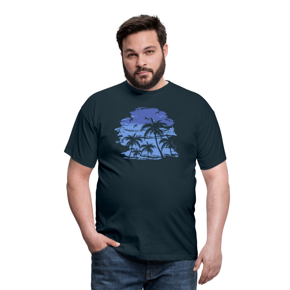 Männer T-Shirt - Navy