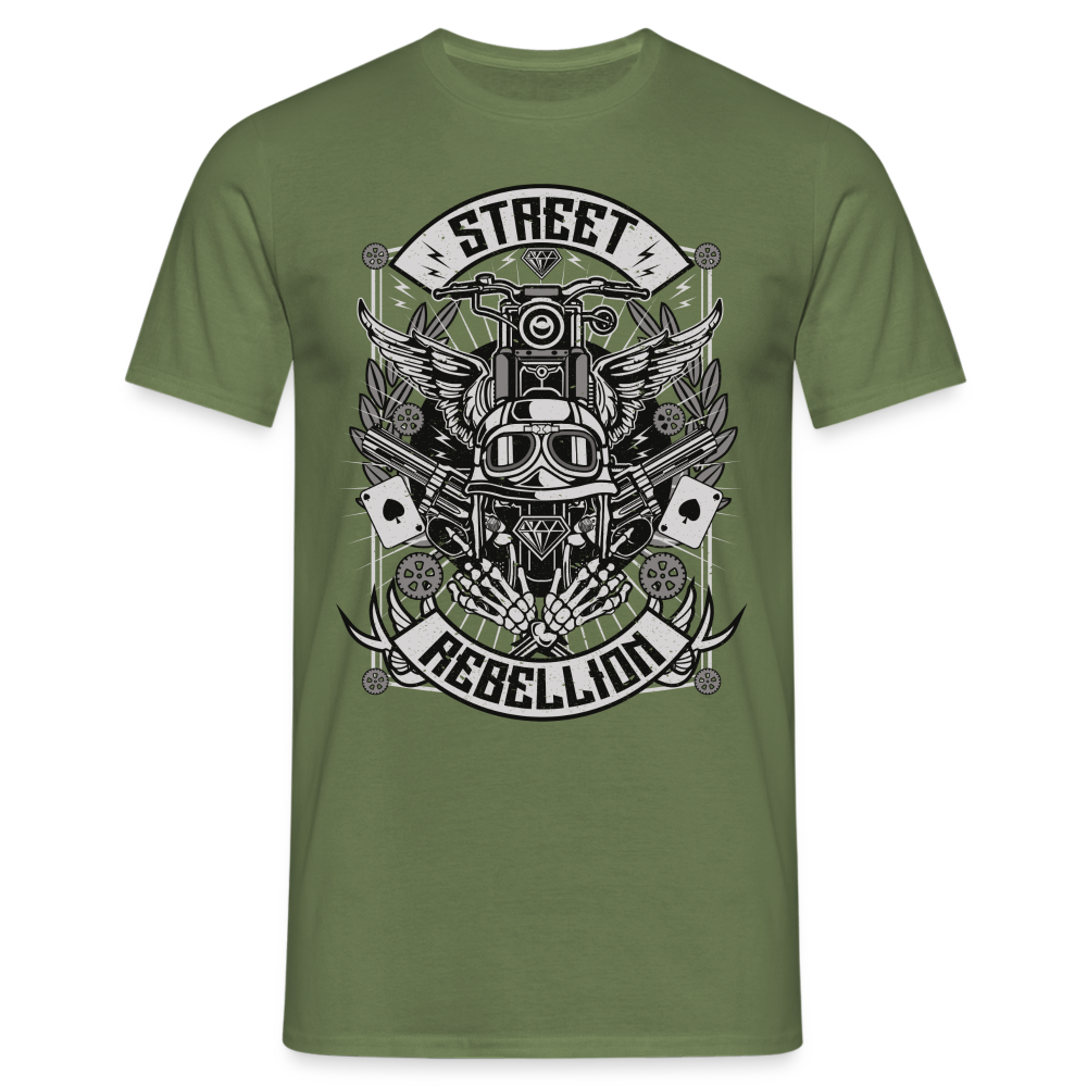 Männer T-Shirt - Militärgrün