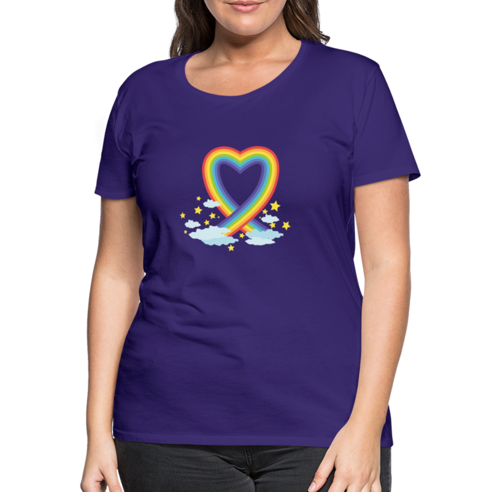 Frauen Premium T-Shirt - Lila