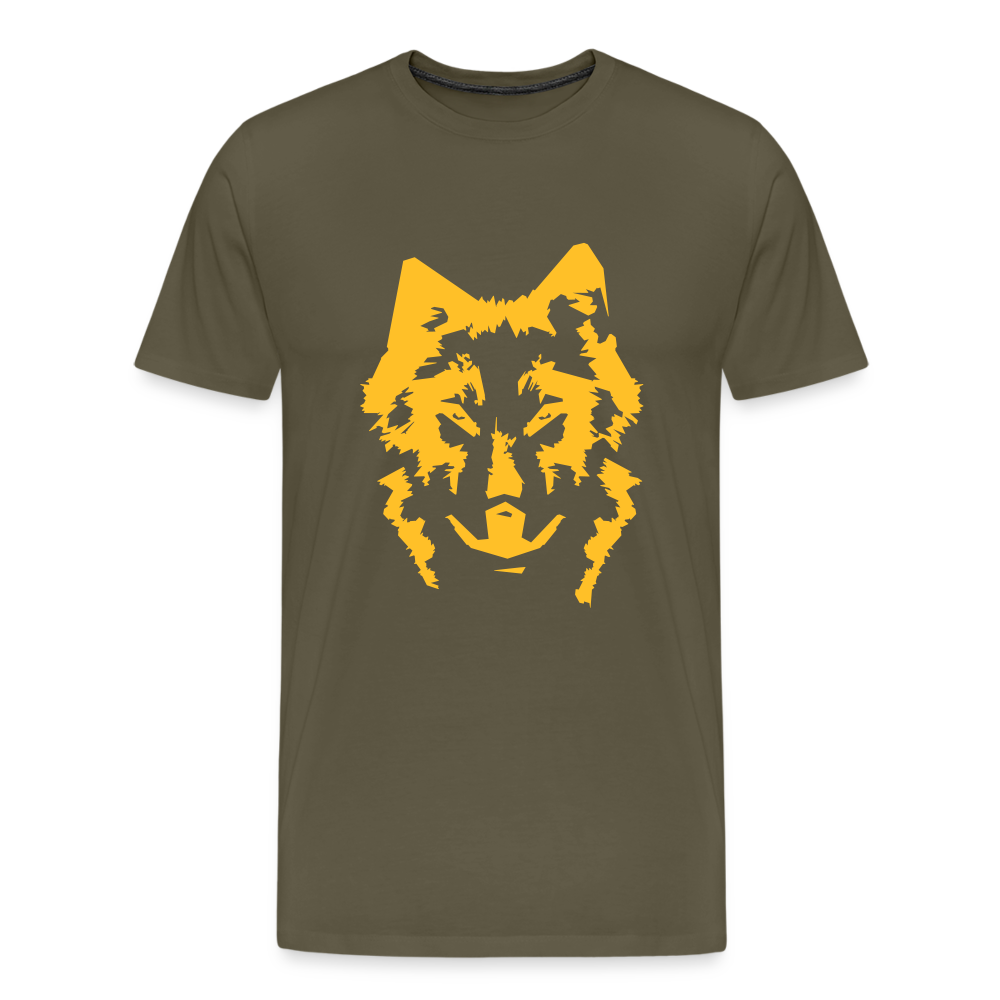 Männer Premium T-Shirt - Khaki