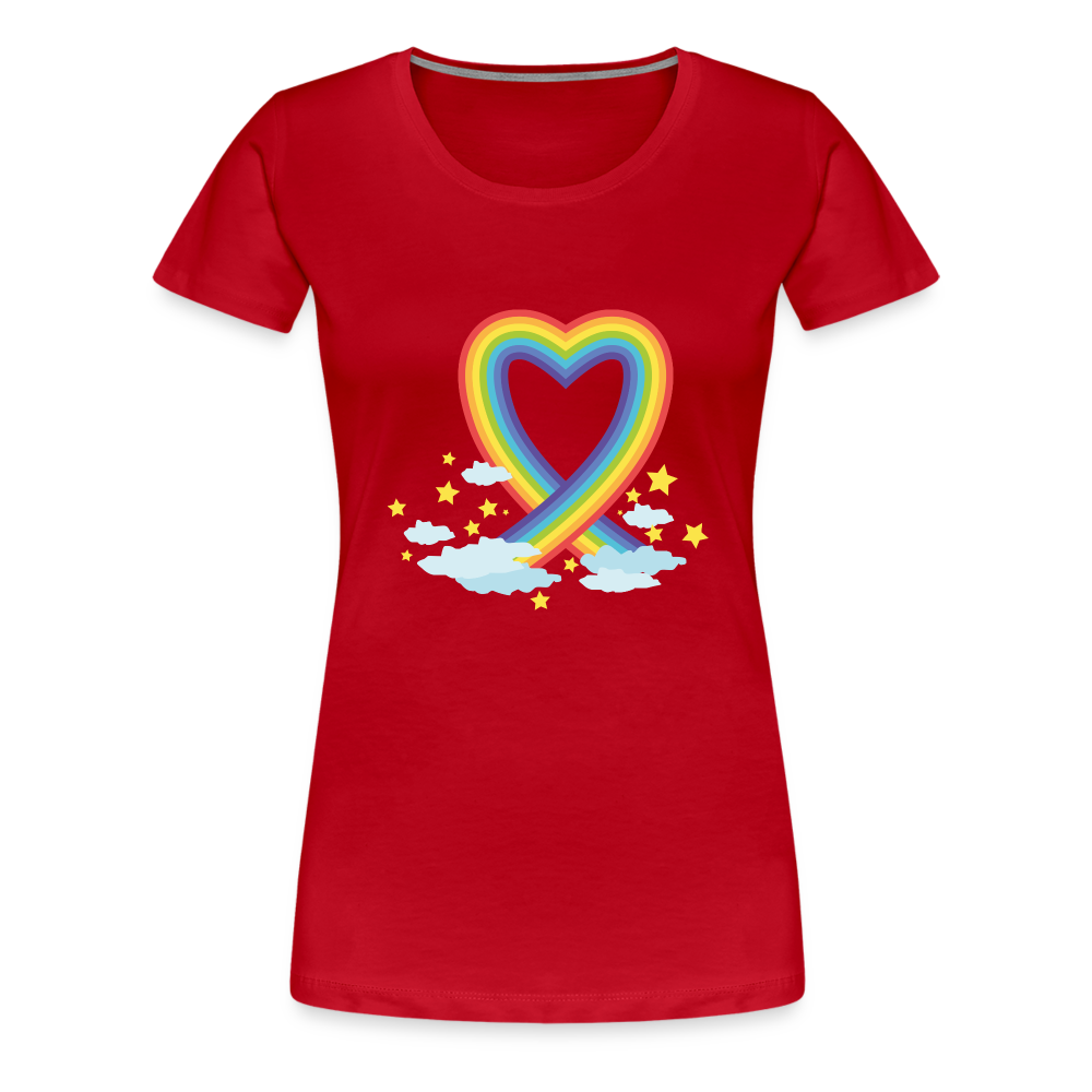 Frauen Premium T-Shirt - Rot