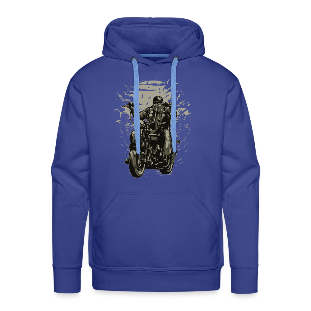 Männer Premium Hoodie - Königsblau