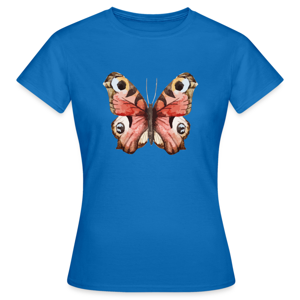 Frauen T-Shirt - Royalblau