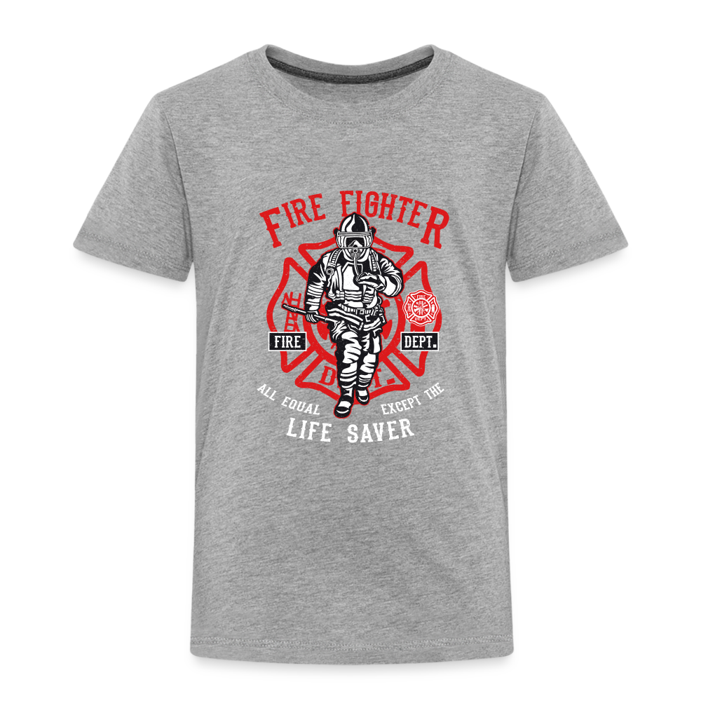Kinder Premium T-Shirt - Grau meliert