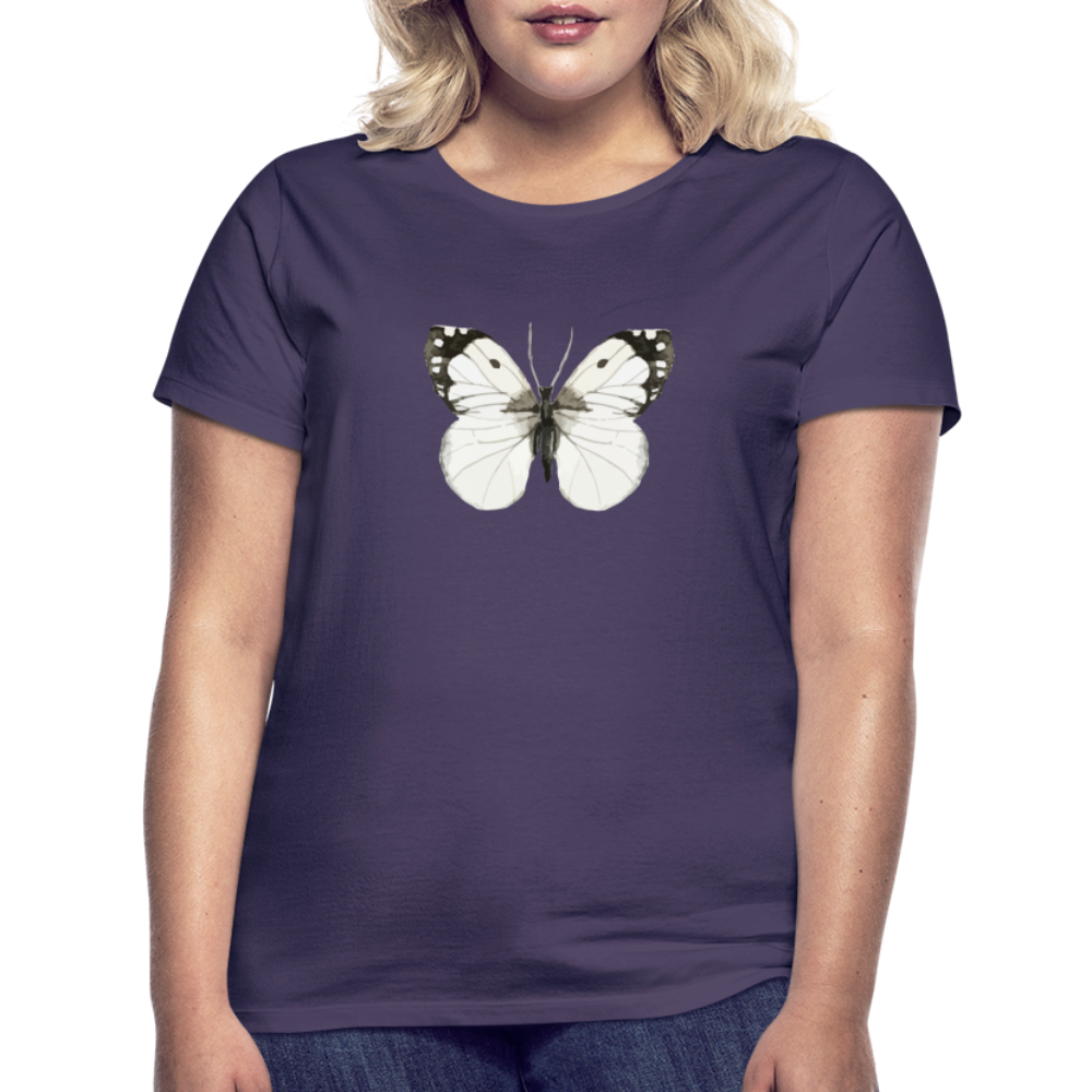 Frauen T-Shirt - Dunkellila