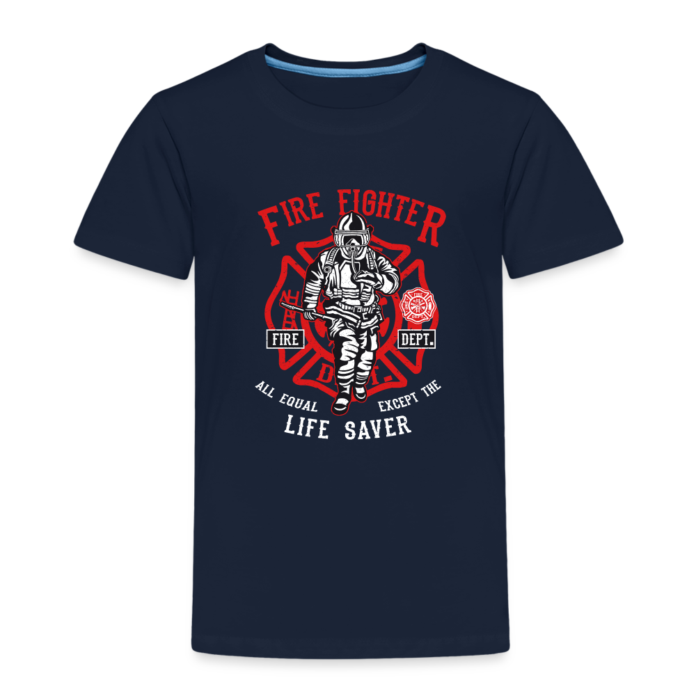 Kinder Premium T-Shirt - Navy