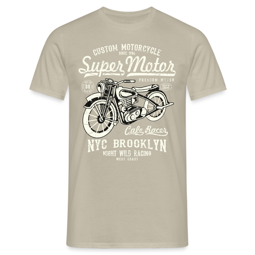 Männer T-Shirt - Sandbeige