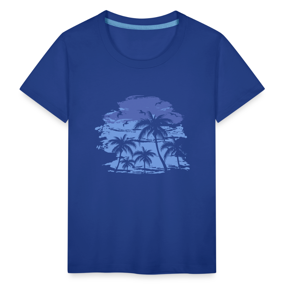 Teenager Premium T-Shirt - Königsblau