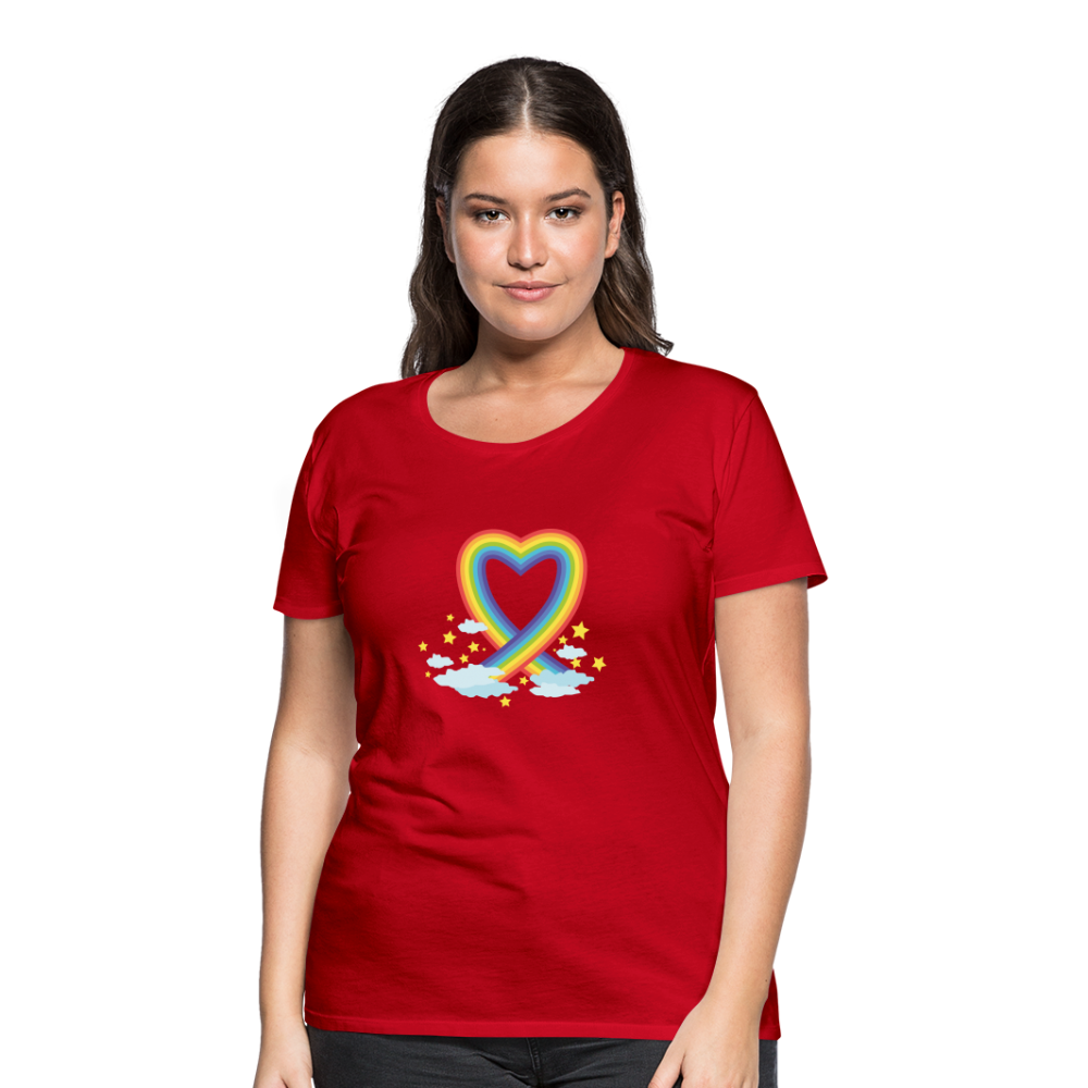 Frauen Premium T-Shirt - Rot