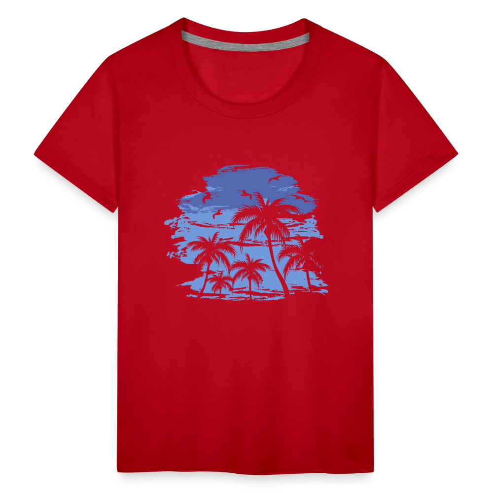 Teenager Premium T-Shirt - Rot