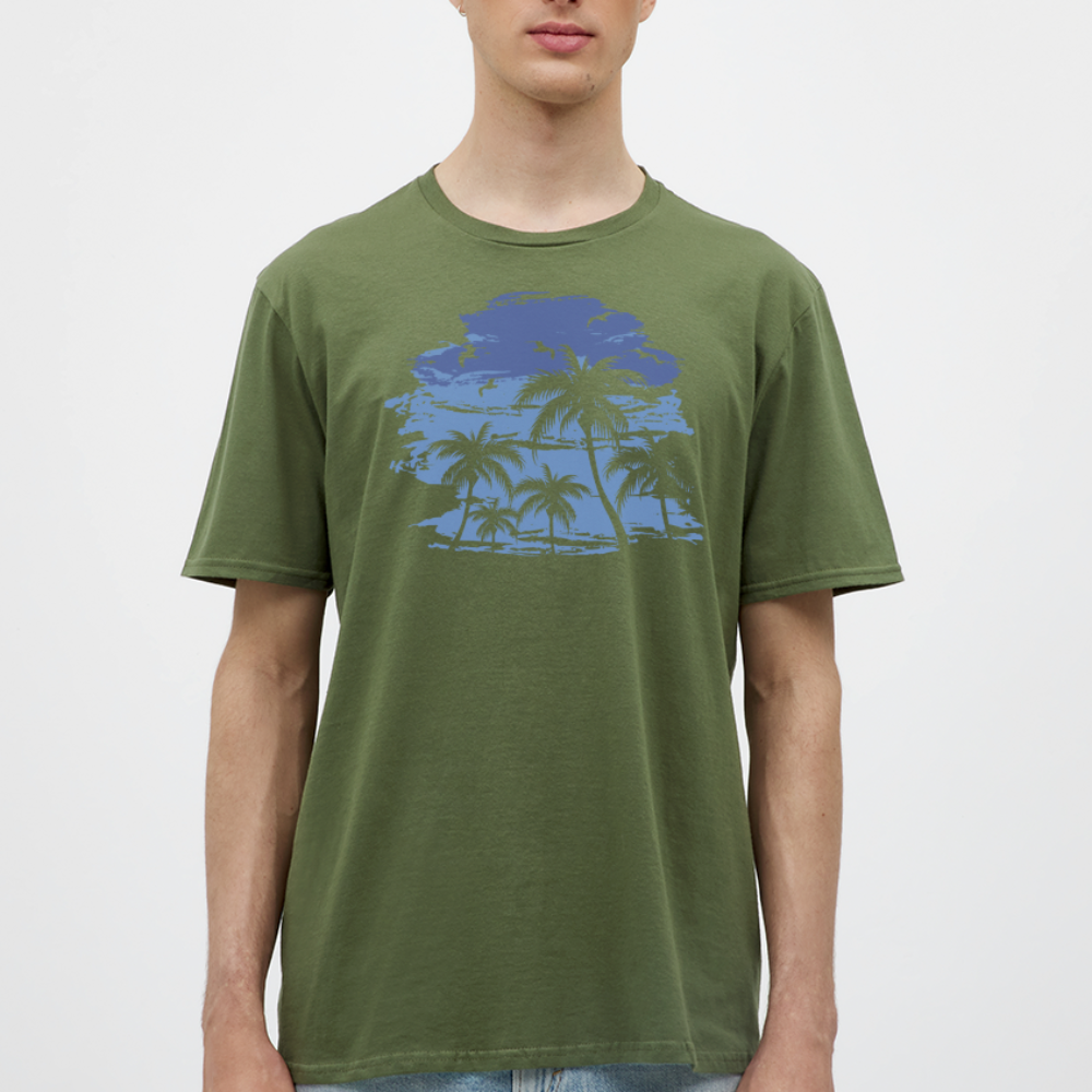 Männer T-Shirt - Militärgrün