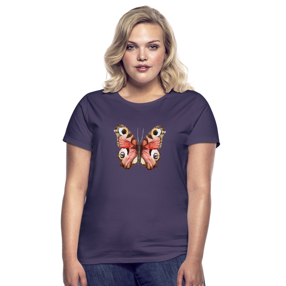 Frauen T-Shirt - Dunkellila
