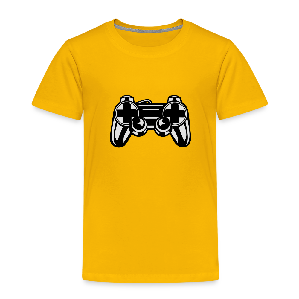 Kinder Premium T-Shirt - Sonnengelb
