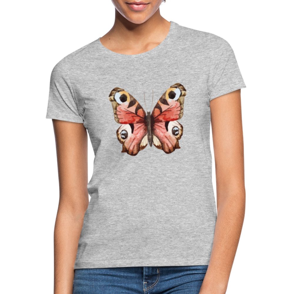 Frauen T-Shirt - Grau meliert