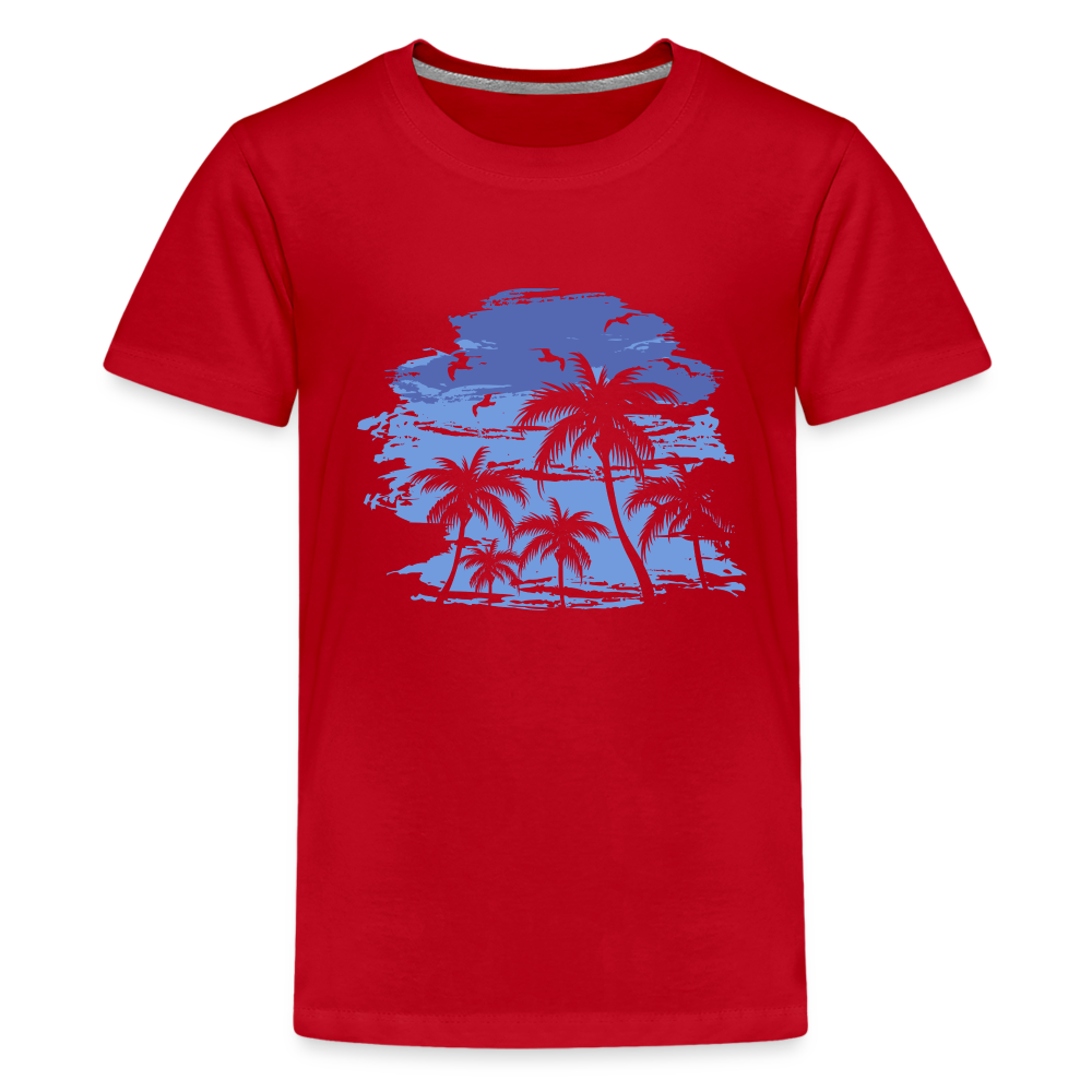 Teenager Premium T-Shirt - Rot