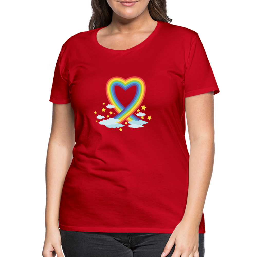 Frauen Premium T-Shirt - Rot